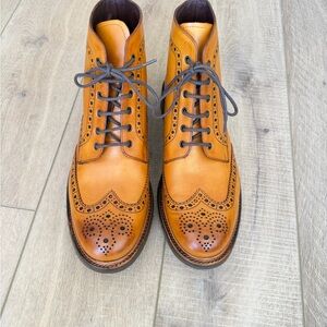Oxford Wingtip Boots